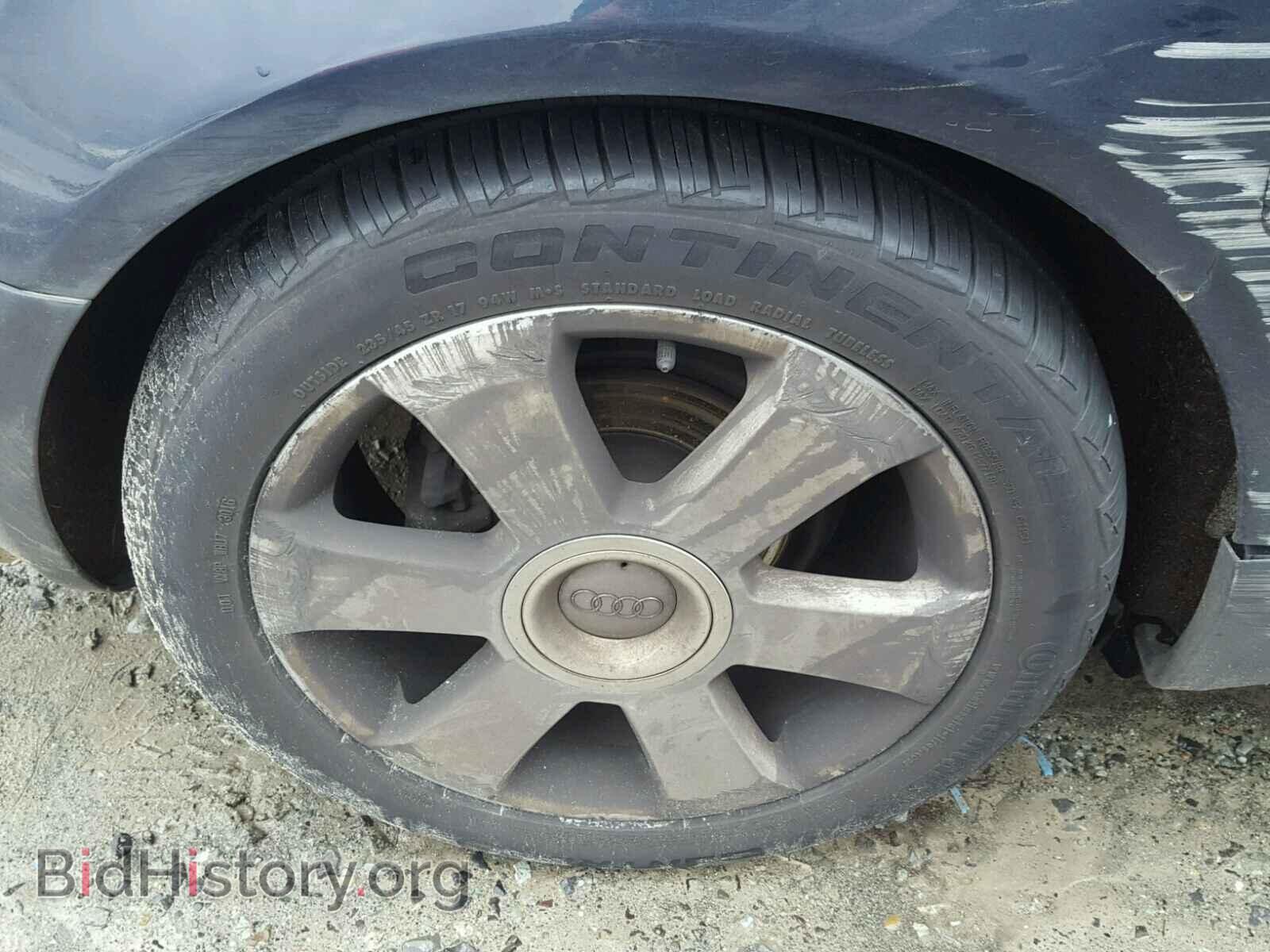 2006 AUDI A4 - VIN: WAUAC48H96K002868 - Фото 9