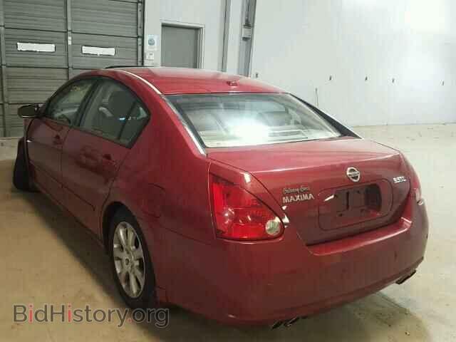 2008 NISSAN MAXIMA - VIN: 1N4BA41E68C826245 - Фото 3