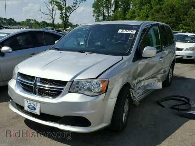 2012 DODGE CARAVAN - VIN: 2C4RDGCG6CR204406 - Фото 2
