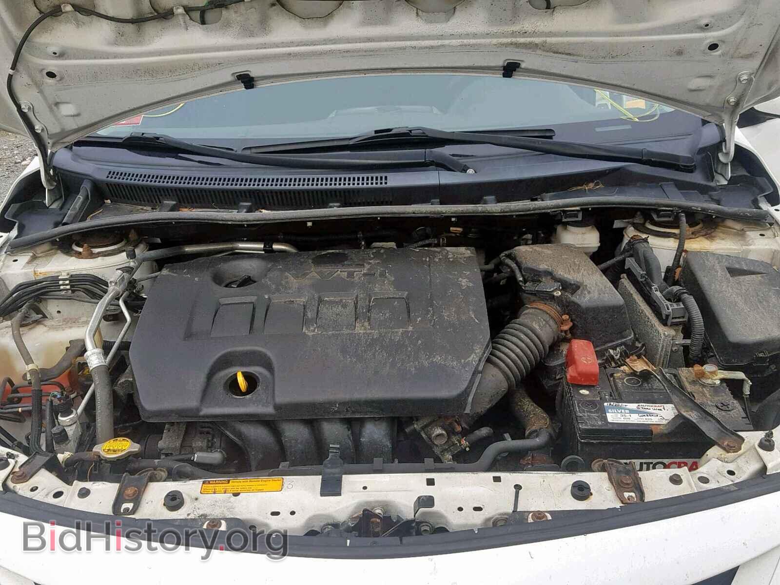 2011 TOYOTA COROLLA BA - VIN: 2T1BU4EE9BC685018 - Фото 7
