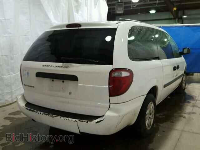 2007 DODGE CARAVAN - VIN: 1D4GP24RX7B255772 - Фото 4