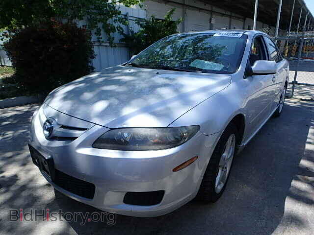 2007 MAZDA 6 - VIN: 1YVHP80C675M20960 - Фото 2