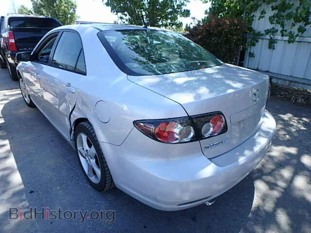 2007 MAZDA 6 - VIN: 1YVHP80C675M20960 - Фото 3