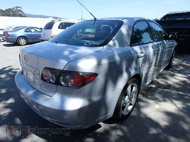 2007 MAZDA 6 - VIN: 1YVHP80C675M20960 - Фото 4