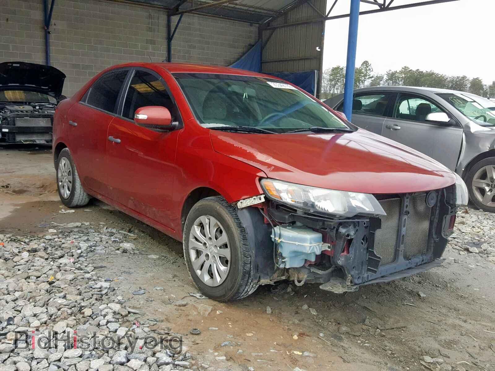 Фотография KNAFU4A28A5837618 - KIA FORTE EX 2010