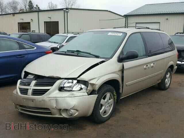 2007 DODGE CARAVAN - VIN: 2D4GP44L97R344659 - Фото 2