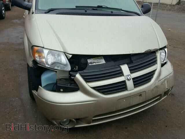 2007 DODGE CARAVAN - VIN: 2D4GP44L97R344659 - Фото 9