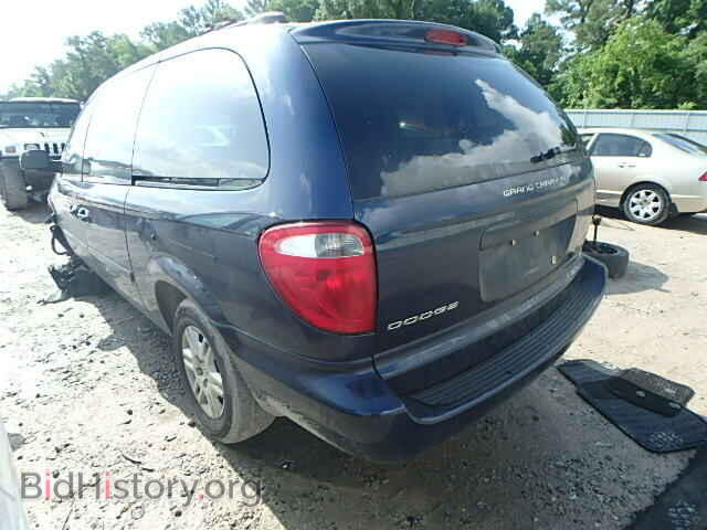 2005 DODGE CARAVAN - VIN: 2D8GP24R05R265790 - Фото 3