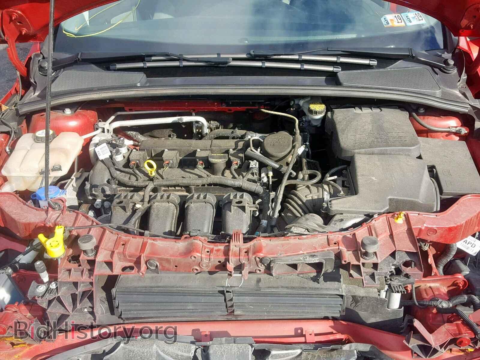 2012 FORD FOCUS SE - VIN: 1FAHP3F28CL474649 - Фото 7