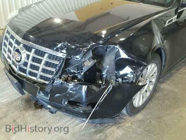 2013 CADILLAC CTS - VIN: 1G6DE5E58D0154534 - Фото 9