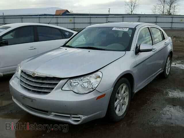 2009 CHRYSLER SEBRING - VIN: 1C3LC56D59N528066 - Фото 2