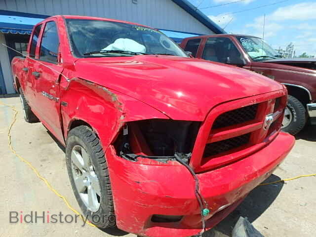 Фотография 1C6RD6FT5CS156843 - DODGE RAM 1500 2012