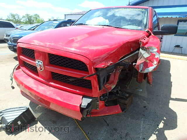 2012 DODGE RAM 1500 - VIN: 1C6RD6FT5CS156843 - Фото 2