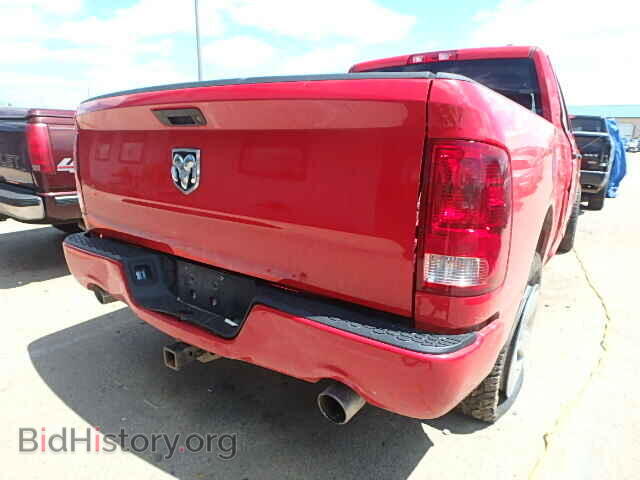 2012 DODGE RAM 1500 - VIN: 1C6RD6FT5CS156843 - Фото 4