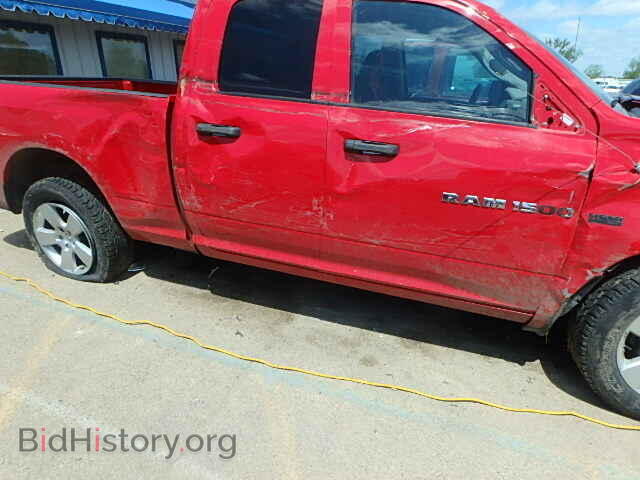 2012 DODGE RAM 1500 - VIN: 1C6RD6FT5CS156843 - Фото 10