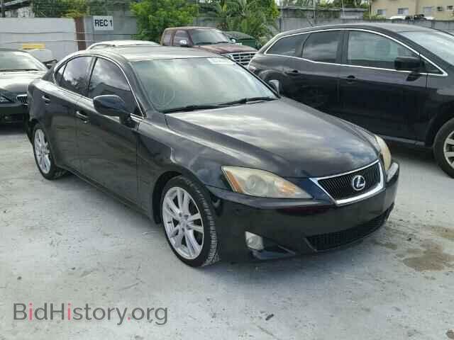 Photo JTHBK262772041262 - LEXUS IS250 2007
