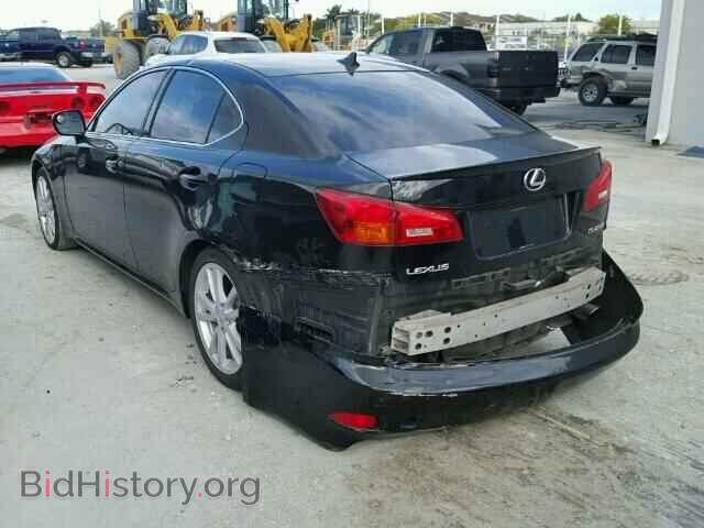 2007 LEXUS IS250 - VIN: JTHBK262772041262 - Фото 3