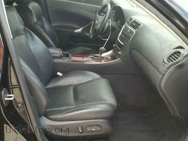 2007 LEXUS IS250 - VIN: JTHBK262772041262 - Фото 5