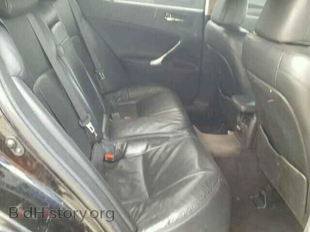 2007 LEXUS IS250 - VIN: JTHBK262772041262 - Фото 6