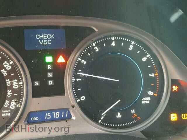 2007 LEXUS IS250 - VIN: JTHBK262772041262 - Фото 8