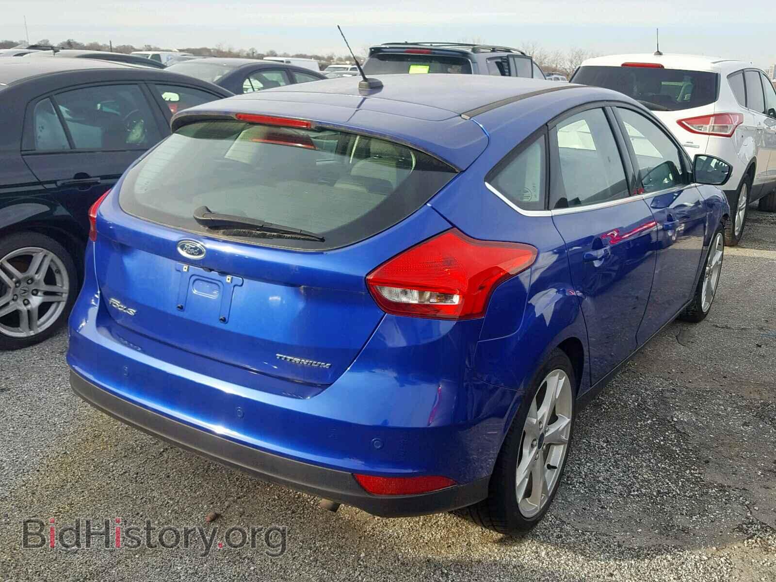 2015 FORD FOCUS - VIN: 1FADP3N28FL215857 - Фото 4