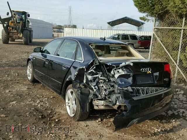 2006 AUDI A4 - VIN: WAUDF78EX6A229732 - Фото 3