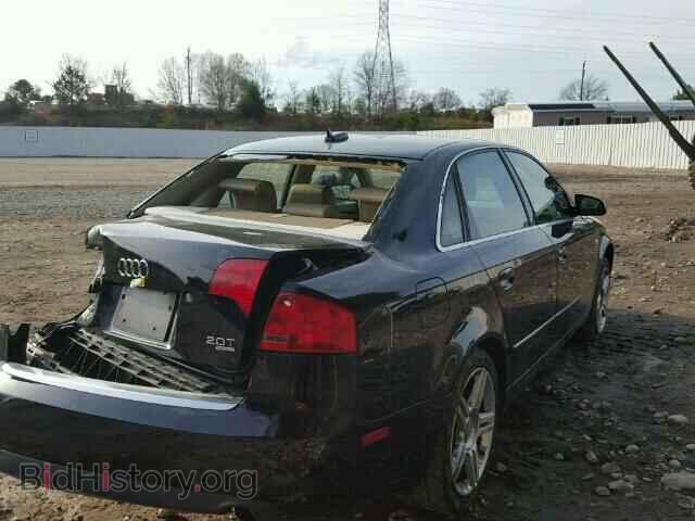 2006 AUDI A4 - VIN: WAUDF78EX6A229732 - Фото 4