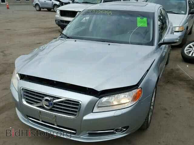 2011 VOLVO S80 - VIN: YV1902AH6B1138480 - Фото 2