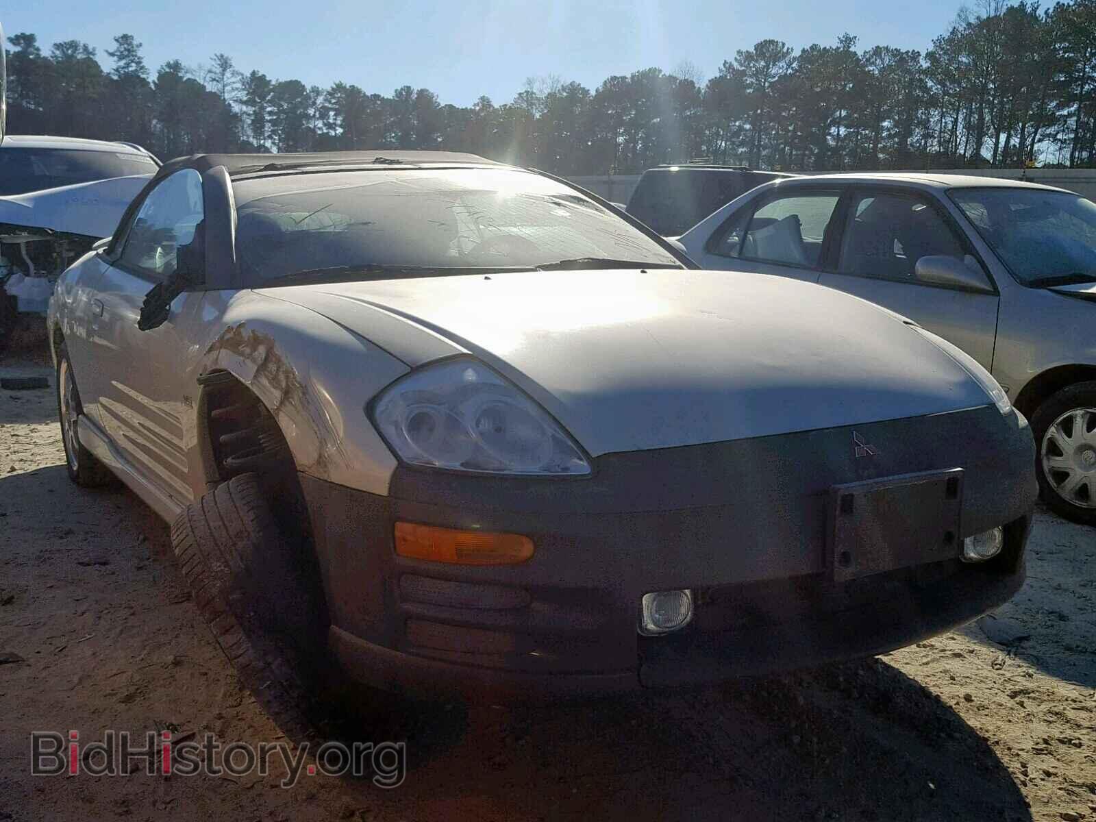 Фотография 4A3AE85H51E082764 - MITSUBISHI ECLIPSE 2001