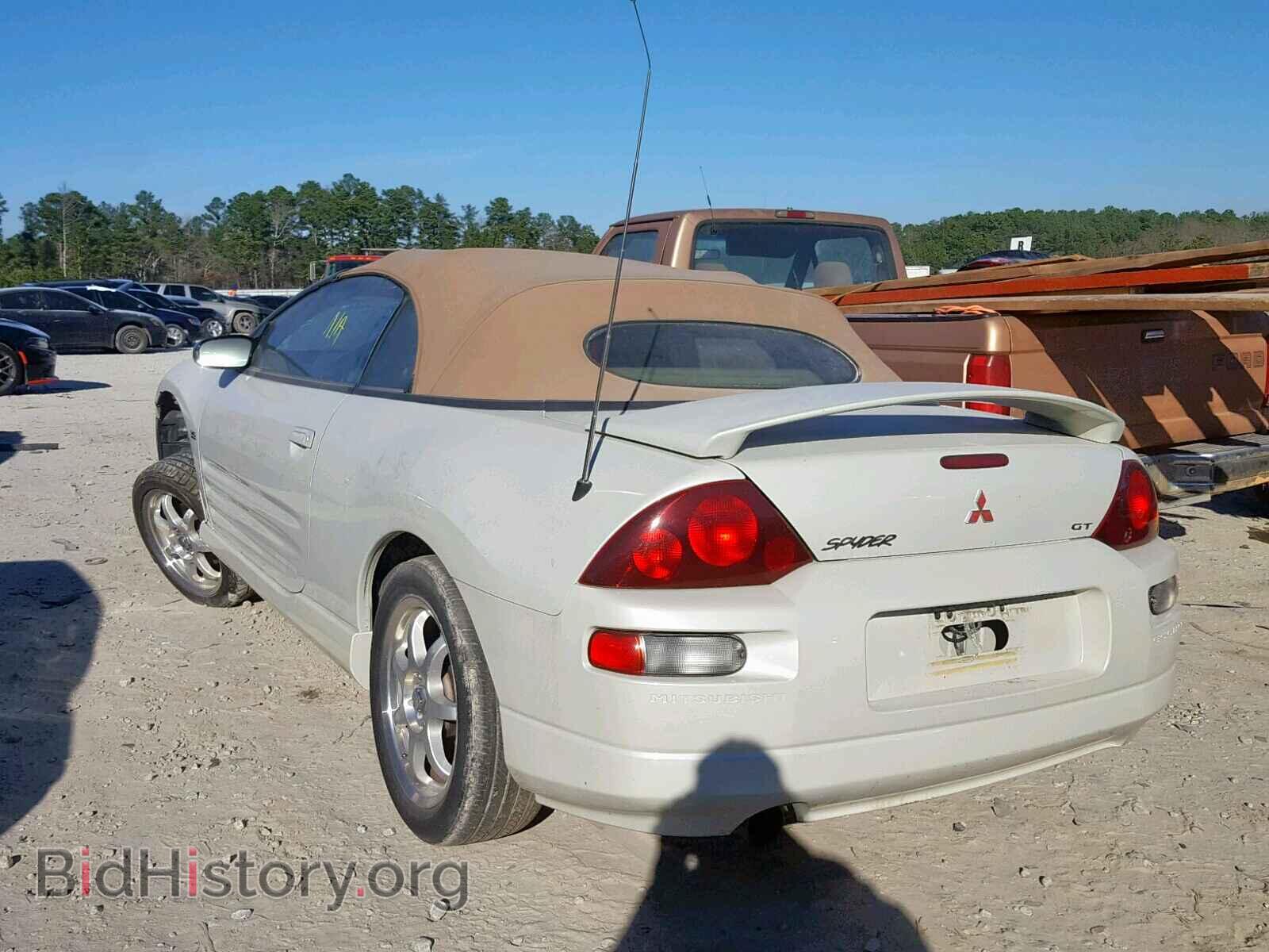2001 MITSUBISHI ECLIPSE - VIN: 4A3AE85H51E082764 - Photo 3