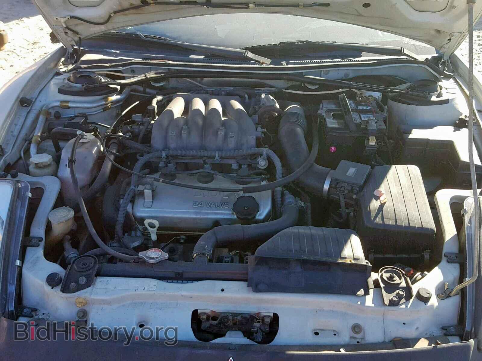 2001 MITSUBISHI ECLIPSE - VIN: 4A3AE85H51E082764 - Photo 7