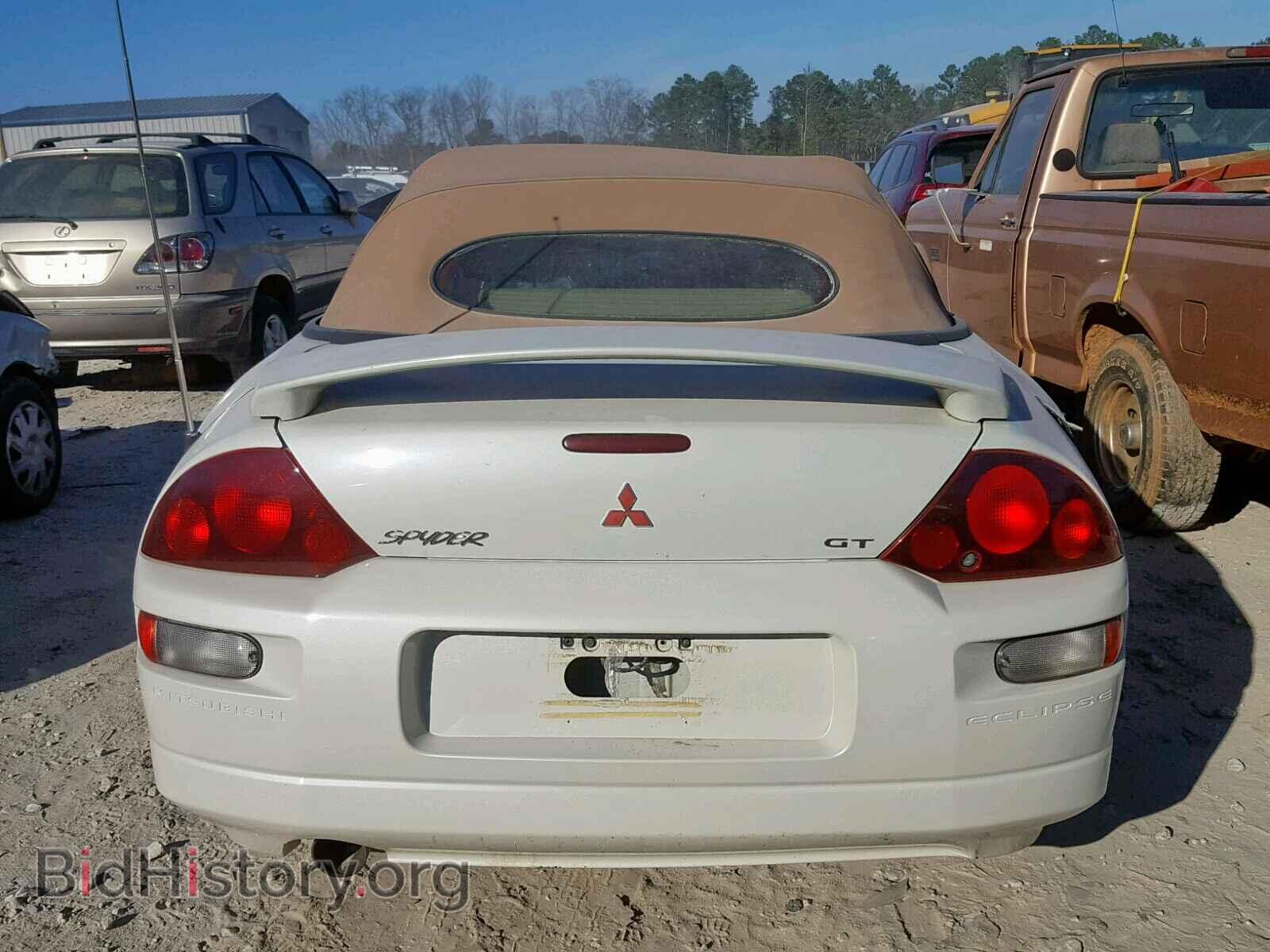2001 MITSUBISHI ECLIPSE - VIN: 4A3AE85H51E082764 - Photo 9