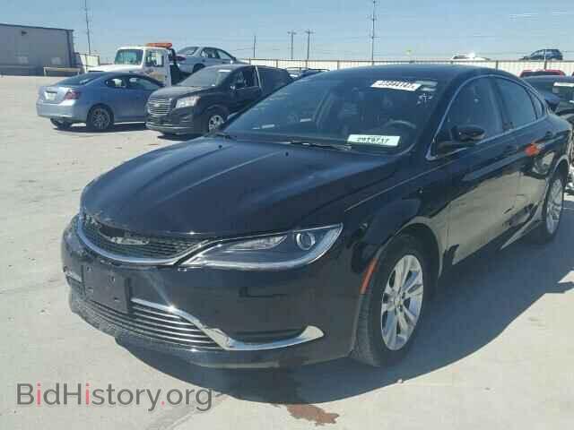 2016 CHRYSLER 200 - VIN: 1C3CCCAB0GN129847 - Фото 2