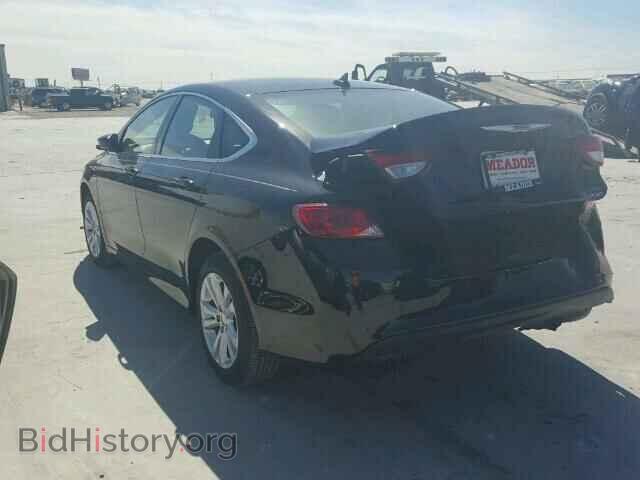 2016 CHRYSLER 200 - VIN: 1C3CCCAB0GN129847 - Фото 3