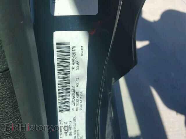 2016 CHRYSLER 200 - VIN: 1C3CCCAB0GN129847 - Фото 10
