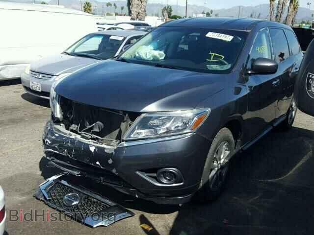 2013 NISSAN PATHFINDER - VIN: 5N1AR2MN9DC649047 - Фото 2