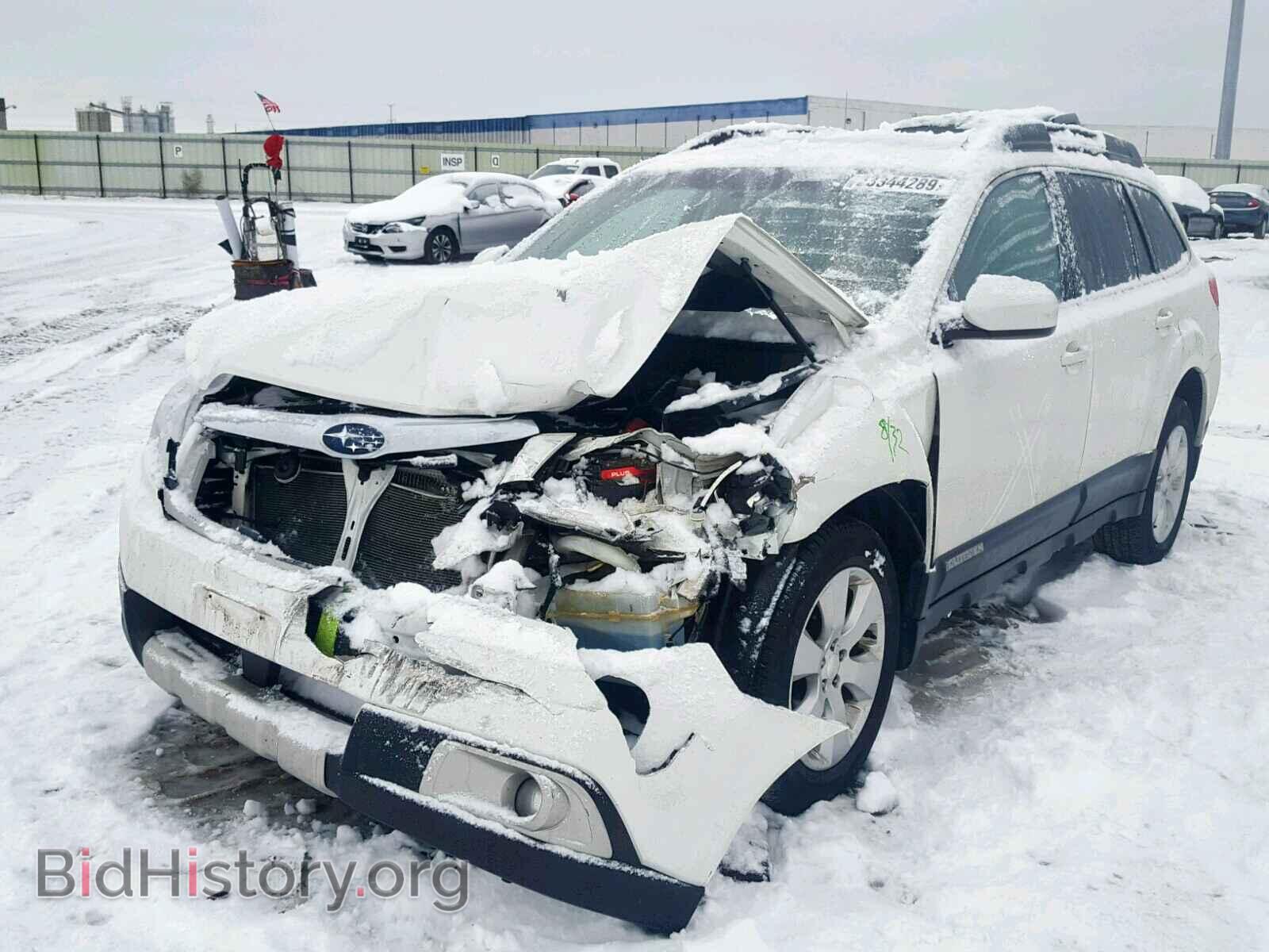 2011 SUBARU OUTBACK 2. - VIN: 4S4BRCKC4B3416279 - Фото 2