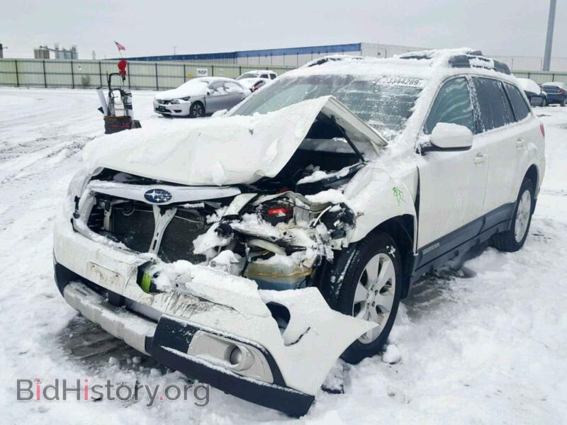 2011 Subaru OUTBACK 2. (VIN 4S4BRCKC4B3416279) — photo 2 of 10