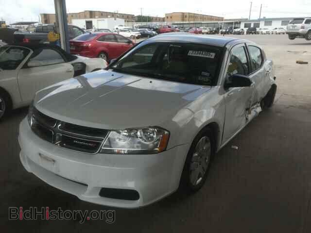 2013 DODGE AVENGER - VIN: 1C3CDZAB3DN637788 - Photo 2