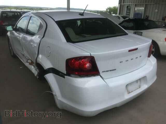 2013 DODGE AVENGER - VIN: 1C3CDZAB3DN637788 - Photo 3