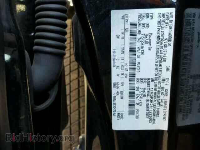 2014 FORD FOCUS - VIN: 1FADP3K25EL228603 - Photo 10