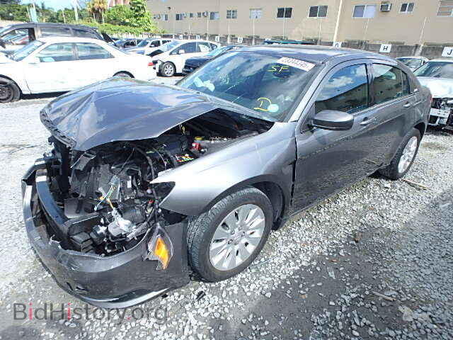 2012 CHRYSLER 200 - VIN: 1C3CCBAB0CN273676 - Фото 2