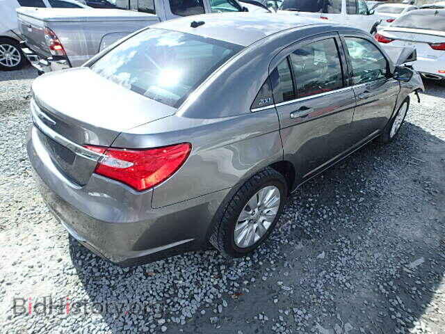 2012 CHRYSLER 200 - VIN: 1C3CCBAB0CN273676 - Фото 4