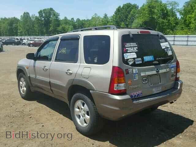 2002 MAZDA TRIBUTE - VIN: 4F2YU08132KM32271 - Фото 3