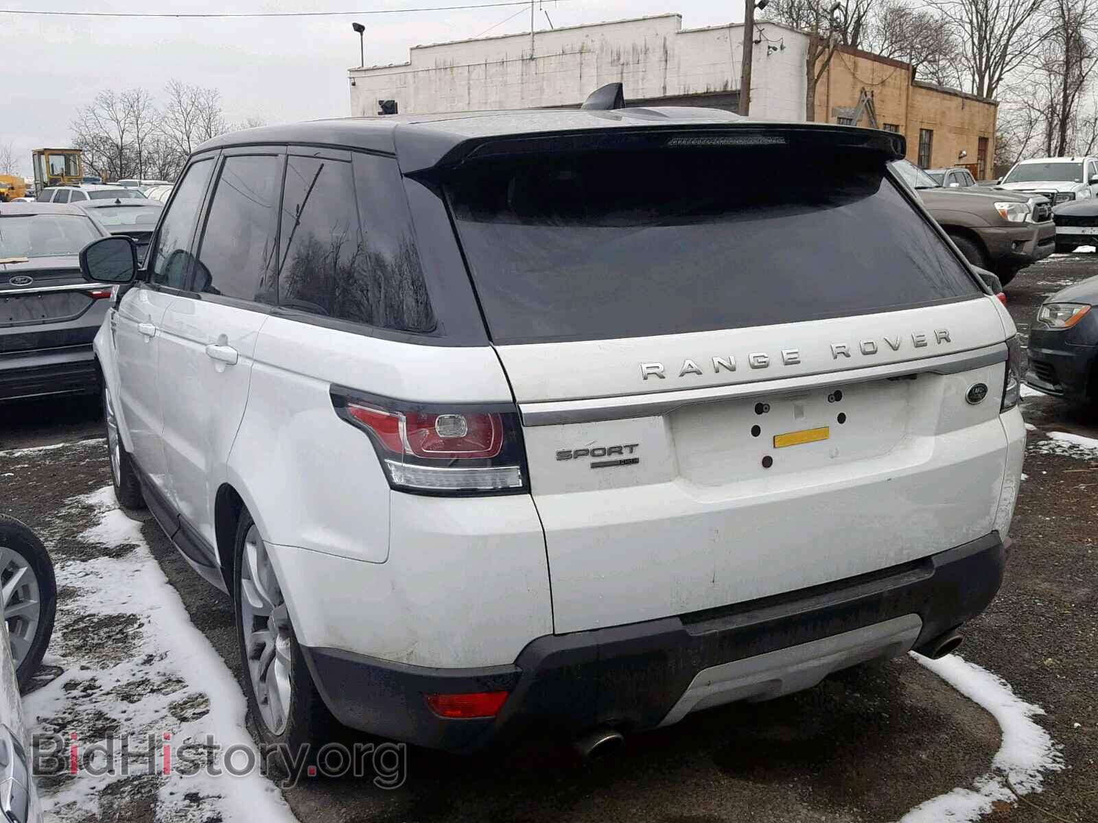 2017 LAND ROVER RANGE ROVE - VIN: SALWR2FV1HA179484 - Фото 3