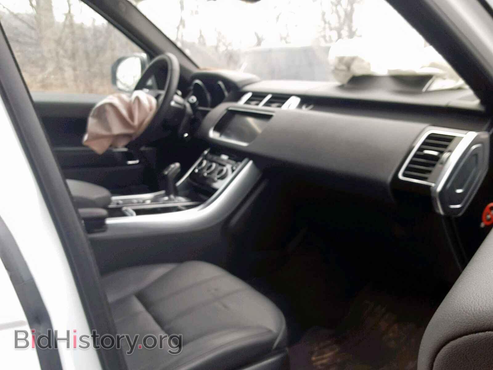 2017 LAND ROVER RANGE ROVE - VIN: SALWR2FV1HA179484 - Фото 5