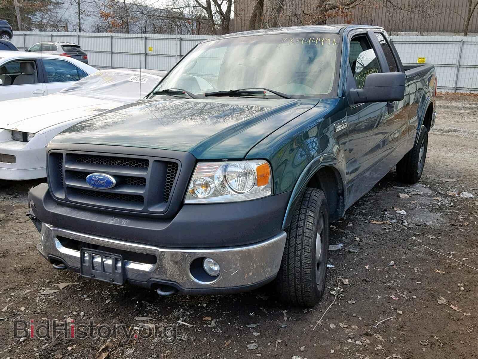 2008 FORD F150 - VIN: 1FTRX14W28FA84774 - Фото 2