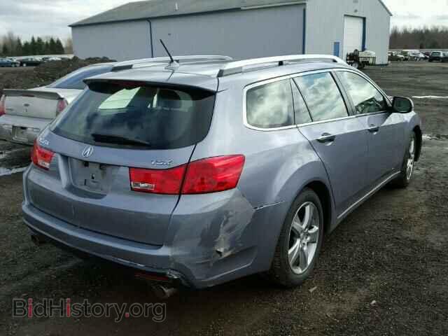 2012 ACURA TSX - VIN: JH4CW2H5XCC001665 - Фото 4