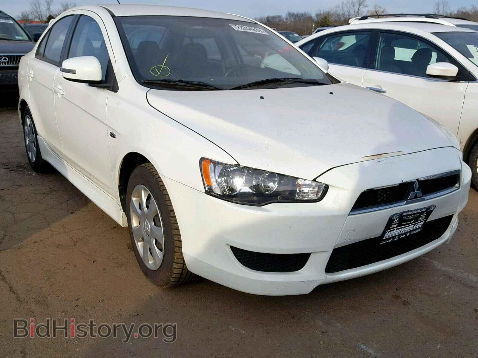 Photo JA32U2FU4FU012946 - MITSUBISHI LANCER 2015