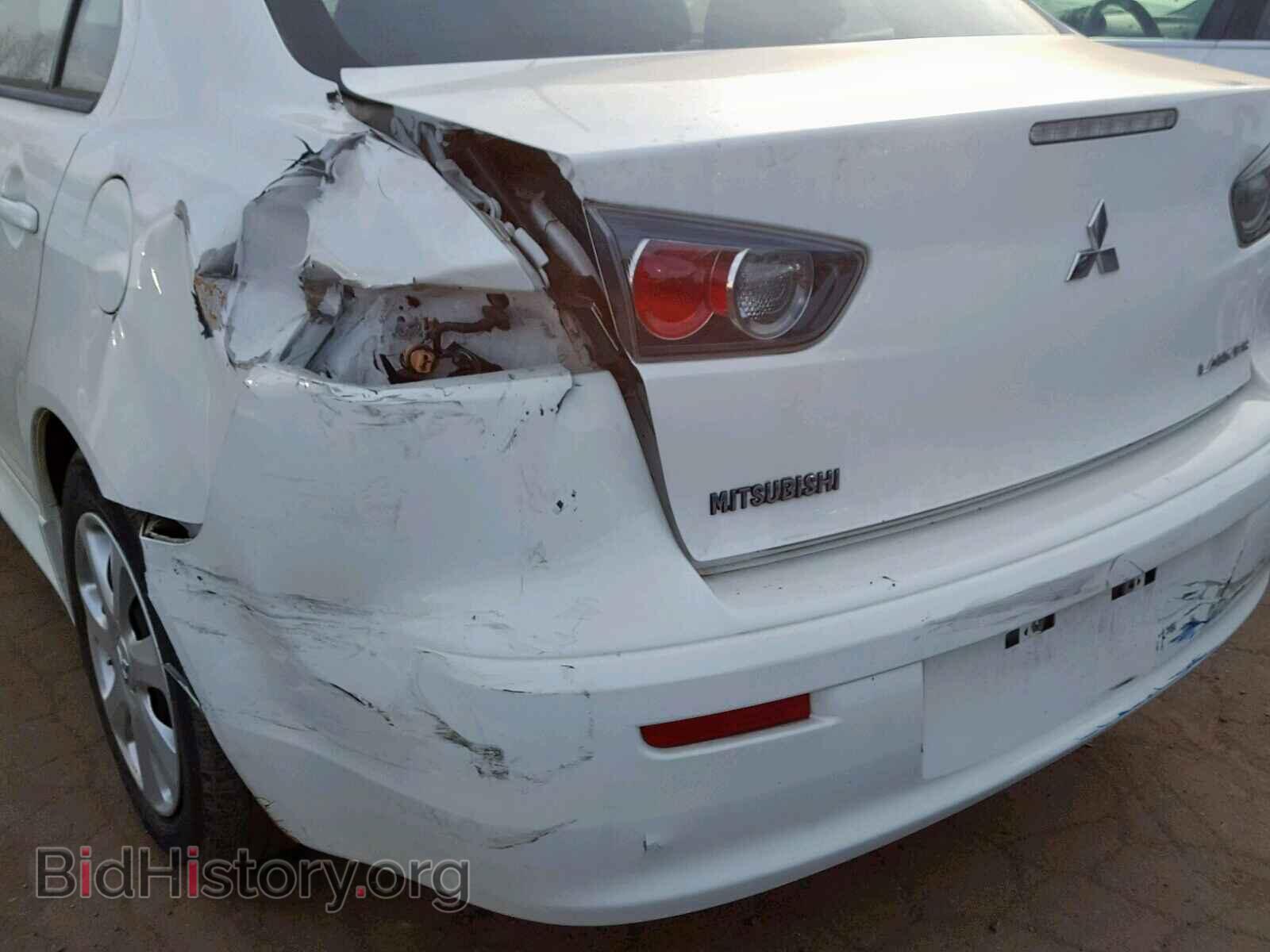 2015 MITSUBISHI LANCER - VIN: JA32U2FU4FU012946 - Фото 9